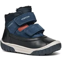 GEOX B OMAR Boy WPF C Ankle Boot, Black/Navy,