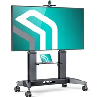 ONKRON TV Ständer rollbar für 70-110 Zoll bis 130
