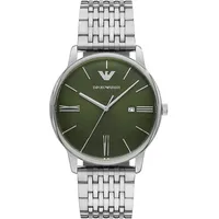 Emporio Armani Herrenuhr Edelstahl One Size Herren