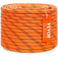 Vevor Arborist Baumkletterseil, doppelt geflochten Polyester 3/8 Zoll x