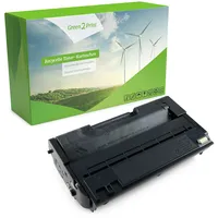 Green2Print Kompatibel zu Ricoh 406465 Schwarz