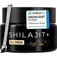 5 elementum Shilajit Harz gereinigt 25g – 82% Fulvinsäure