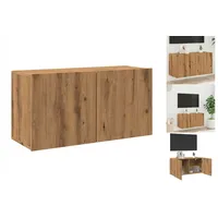 VidaXL TV-Wandschrank Artisan-Eiche 80x30x41 cm
