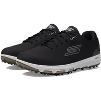 SKECHERS Men's GO Golf PRO 6 SL Sneaker, Black