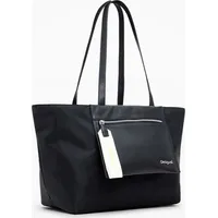 DESIGUAL Shopper Priori Cahuil Shopping Bag Black