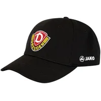 Jako Dynamo Dresden Basic Cap 2024/25 800 schwarz Senior