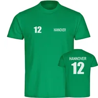 Multifanshop Kinder T-Shirt - Hannover - Trikot Nummer 12
