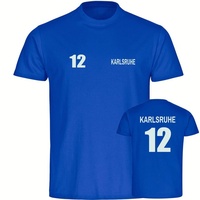Multifanshop Kinder T-Shirt - Karlsruhe - Trikot Nummer 12