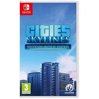 Paradox Interactive Cities Skylines Nintendo Switch Edition - Nintendo