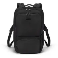 Dicota Rucksack COMPANION Kunstfaser schwarz 17,0 l bis 40,6