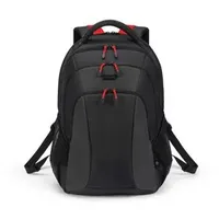 Dicota SEEKER II Kunstfaser schwarz, rot 23,5 l bis