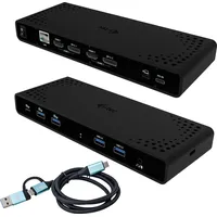 ITEC i-tec Universal Dual 4K Display Docking Station -