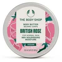 The Body Shop British Rose Körperbutter Creme 50 ml
