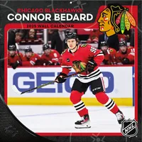 Turner Licensing Turner Sports Chicago Blackhawks Connor Bedard 2025