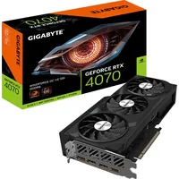 Gigabyte GeForce RTX 4070 Windforce OC V2 12GB GDDR6,