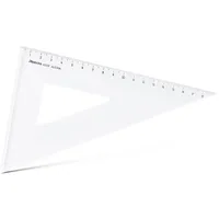 ARISTO AR6020F Dreieck 60° mit Facette (lange Kathete 196mm,