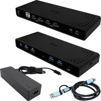 ITEC i-tec Universal Dual 4K Display Docking Station +