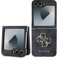GUESS Galaxy Z Flip6 Handyhülle Grau