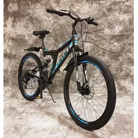 Shimano Generisch 26 MTB Vollgefedert, 21-Gang Kettenschaltung, Scheibenbremsen NEU