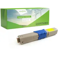 Green2Print Kompatibel zu Oki 44469722 Gelb