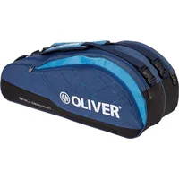 Oliver Top Pro (Schlägertasche, 2 Hauptfächer) blau