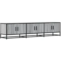 VidaXL TV-Schrank Grau Sonoma 180x35x41 cm Holzwerkstoff