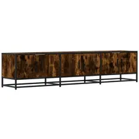 VidaXL TV-Schrank Räuchereiche 180x35x41 cm Holzwerkstoff