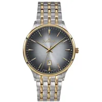 Dugena 4461134 - Armbanduhr - Herren - Quarz, Mineralglas,