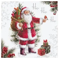 Papstar Servietten HoHoHo 20 St.