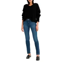 Levi's Damen 312 Shaping Slim Jeans , Lapis Amidst,