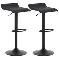 Woltu Barhocker 2er Set, Barstuhl Tresenhocker Bistrohocker Designer Hocker,