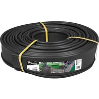 Bradas Gerade Rasenbegrenzung 18m x 12,5cm schwarz Bradas OBKBC18125