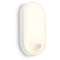 Briloner - LED Wandlampe Aussen IP65 Bewegungsmelder, Strahlwasserschutz, Reichweite,