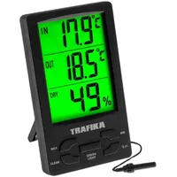 TRAFIKA URBAN HYDROPONICS Thermometer mit Hygrometer | HYGROTHERMO |