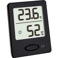 TFA Dostmann Digitales Thermo-Hygrometer, Hygrometer digital für innen, Luftfeuchtigkeitsmesser