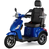 VELECO Draco Elektromobil - Kapitänssitz mit hoher Rückenlehne -