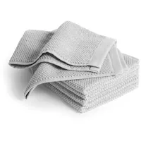 Herzbach home Spa Kollektion Handtuchset 5-tlg. perlgrau