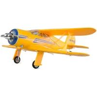 AMEWI AMXFlight Beech D17s Doppeldecker 3D/6G RTF gelb RC