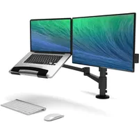 DataFlex Notebookhalterung Viewlite Option 043 schwarz