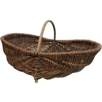 Siena Garden Weidenkorb klassisch oval 55 x 29 x