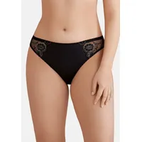 Conturelle Minislip in Schwarz 38