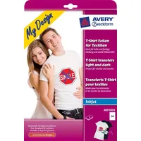 Avery Zweckform Avery Transferfolien-Set, Drucker Zubehör