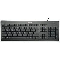 WORTMANN TERRA Keyboard 1500 schwarz, USB DE (2810714)