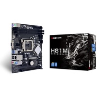 Biostar H81MHV3 3.0 Mainboard, Multicolour, Einheitsgröße