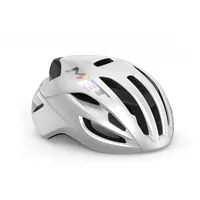 MET-Helmets Rivale MIPS 52-56 cm Erwachsene white holographic 2021