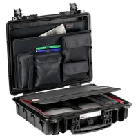 Explorer Cases Outdoor Koffer 4412HL.B C black with notebook