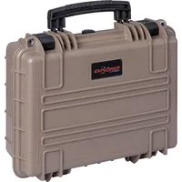 Explorer Cases Outdoor Koffer 3815HL.D E desert tan empty