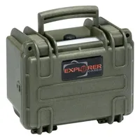 Explorer Cases Outdoor Koffer 1913.G green with pick &