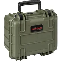 Explorer Cases Outdoor Koffer 2717HL.G E green empty (B