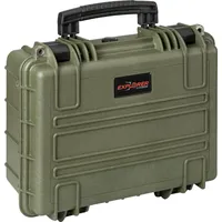Explorer Cases Outdoor Koffer 3818HL.G E green empty (B